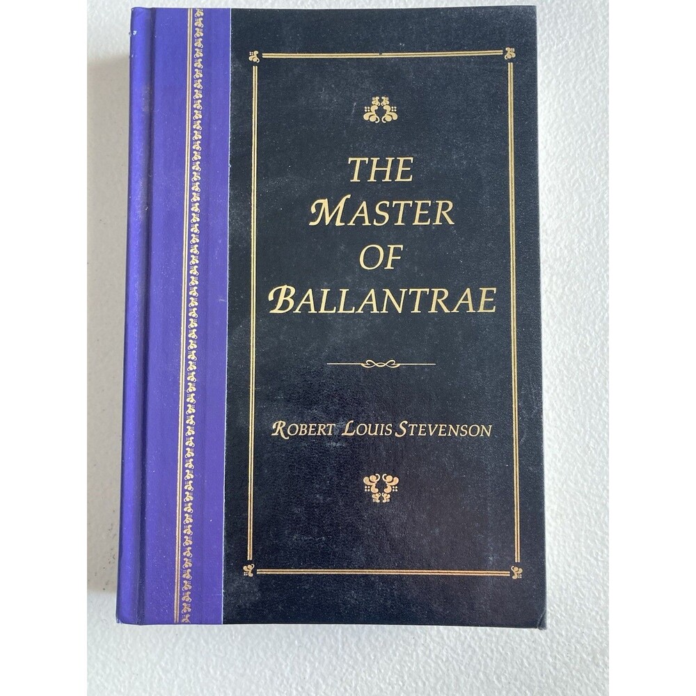 The Master of Ballantrae -Robert Louis Stevenson - Readers Digest Hardcover VTG